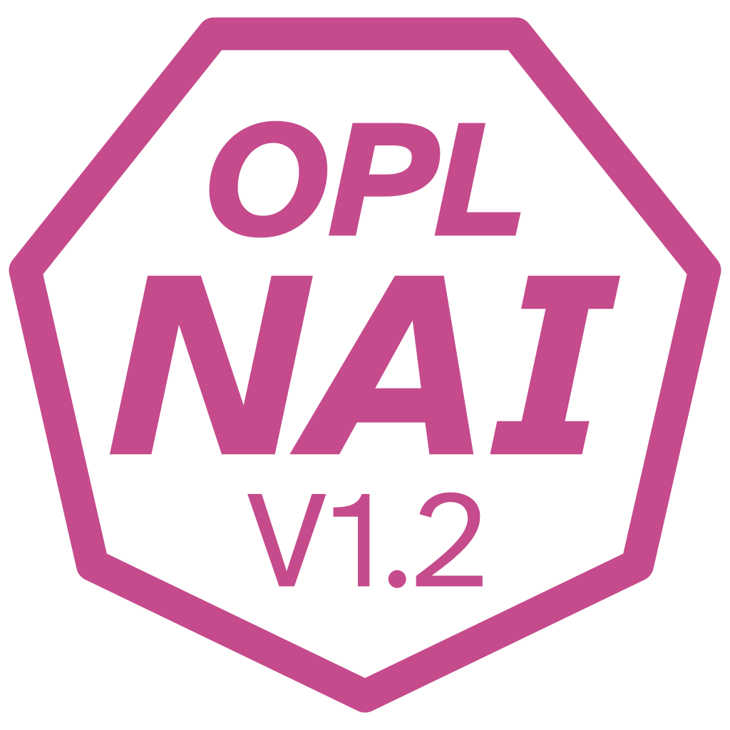 Open Pixel License v1.2 - No AI logo
