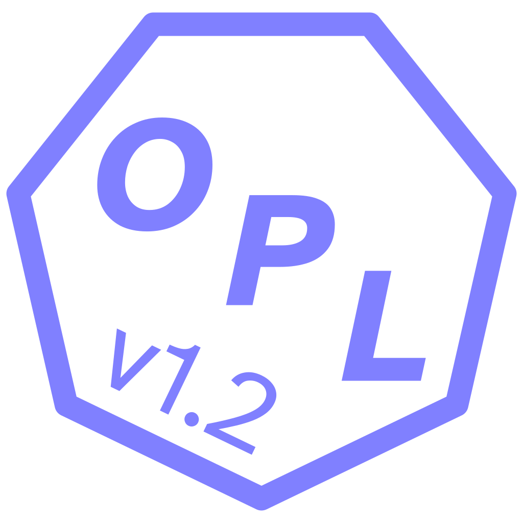 Open Pixel License v1.2 logo