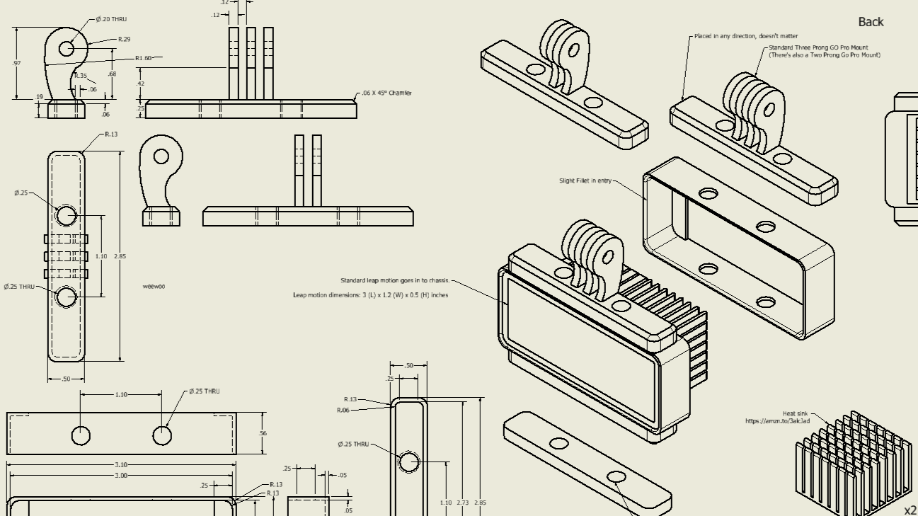 Mechanical design project preview